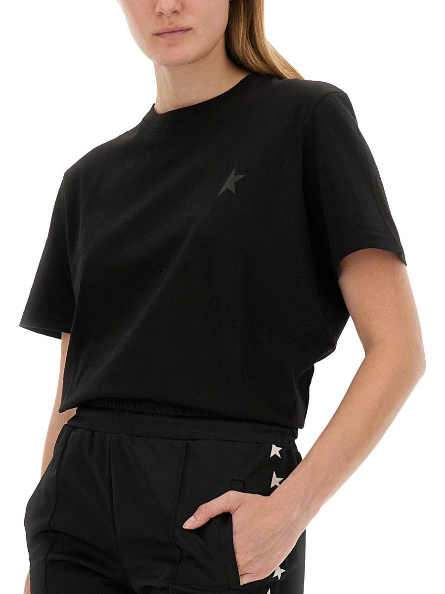 Golden Goose - Woman - Black - T-shirt