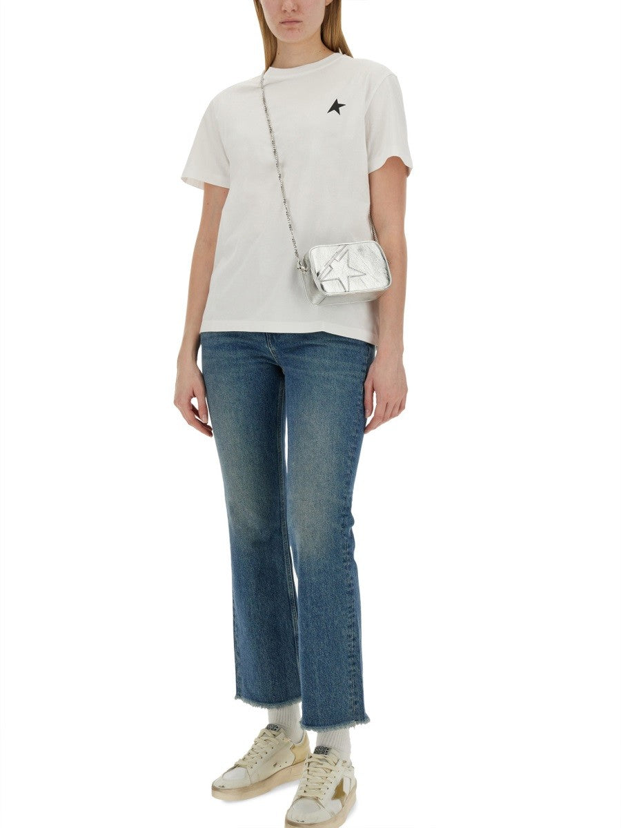 Golden Goose - Woman - White - T-shirt