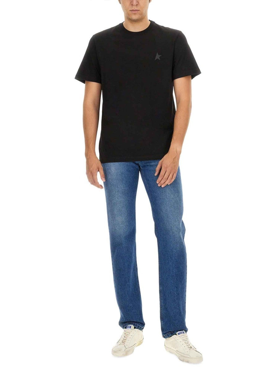Golden Goose - Man - Black - T-shirt