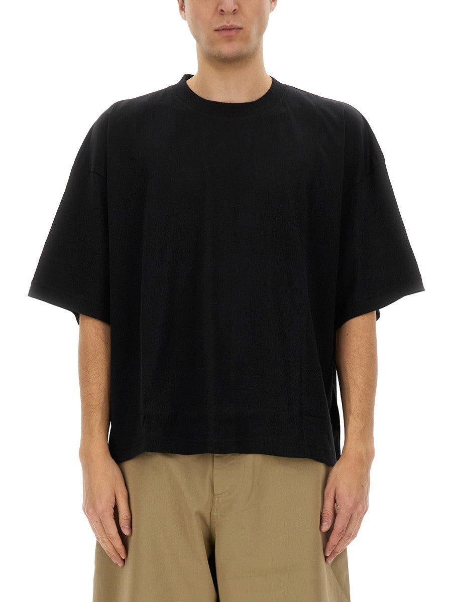 STUDIO NICHOLSON - Man - Black - T-shirt