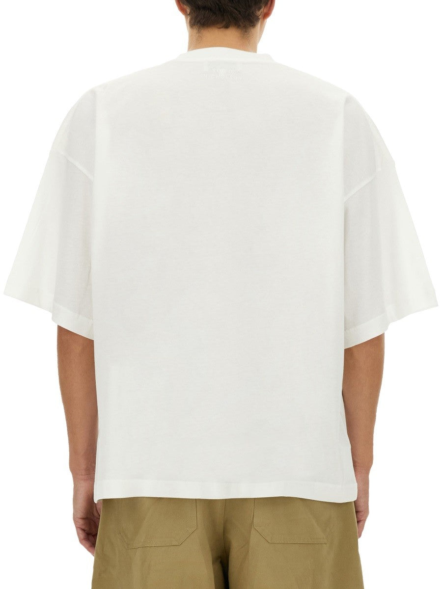 STUDIO NICHOLSON - Man - White - T-shirt
