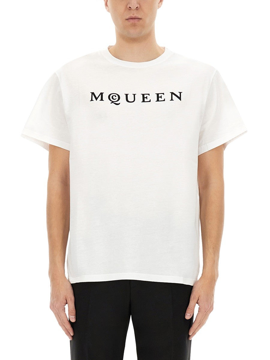 Alexander Mcqueen - Man - White - T-shirt
