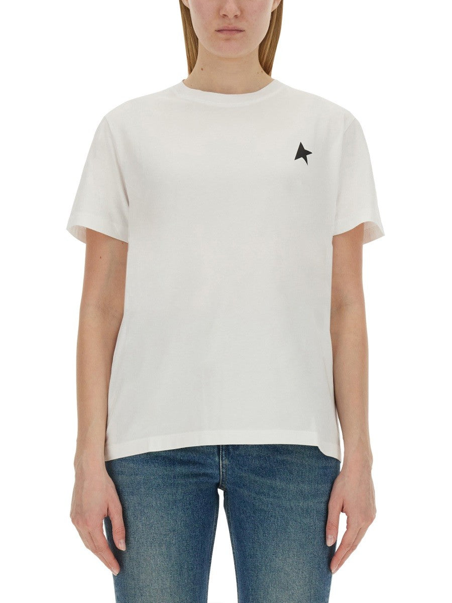 Golden Goose - Woman - White - T-shirt