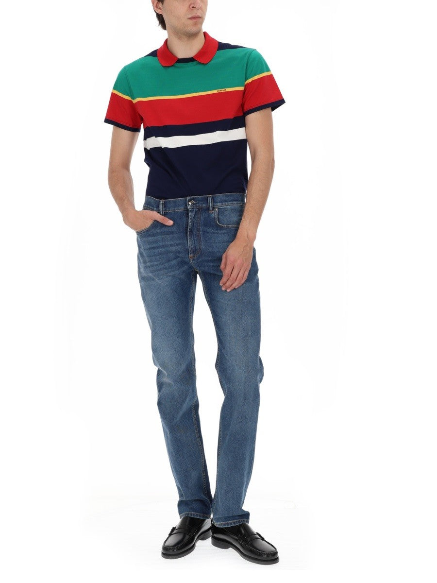Versace - Man - Multicolor - T-shirt