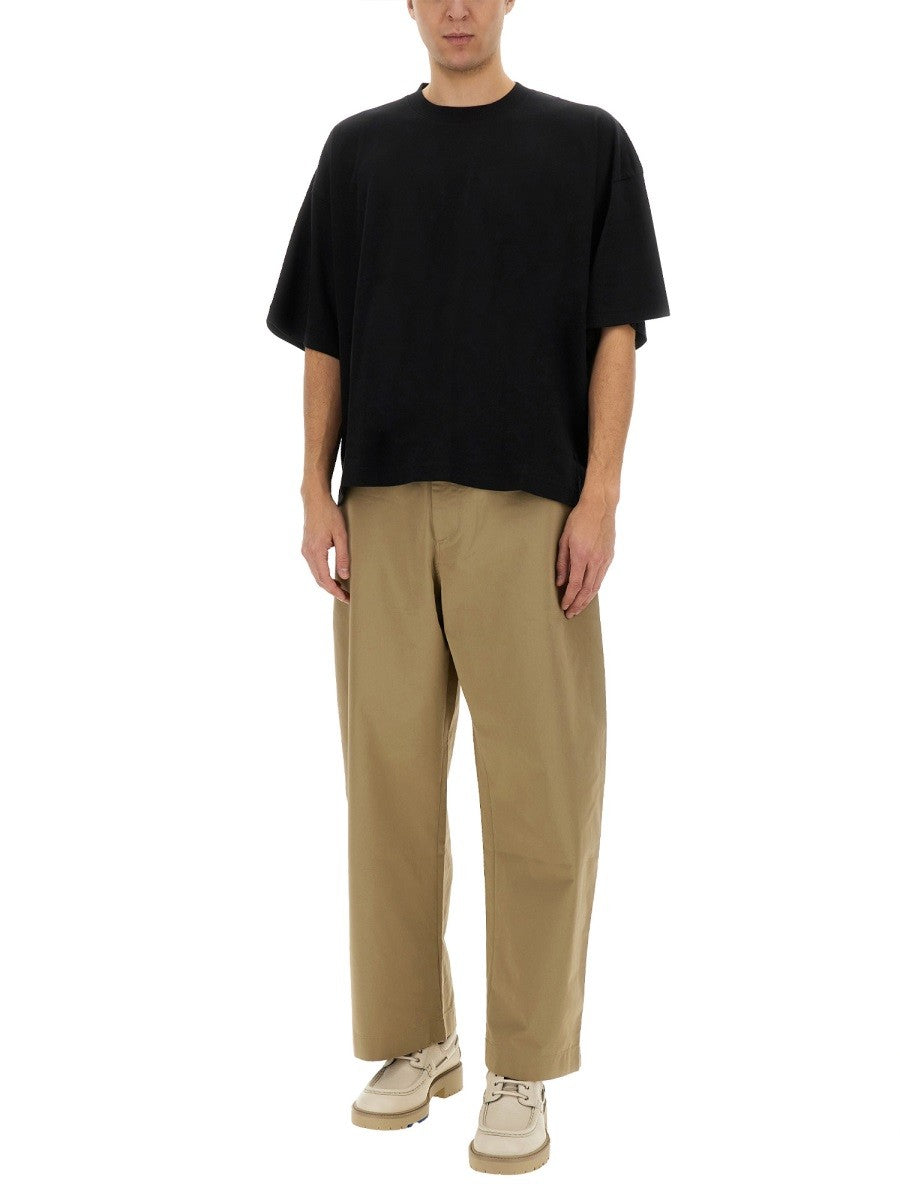 STUDIO NICHOLSON - Man - Black - T-shirt