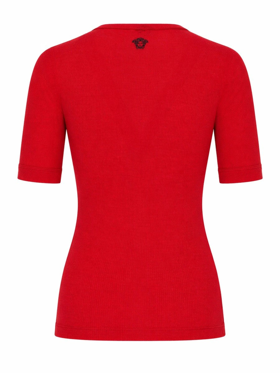 Versace - Woman - Red - T-shirt