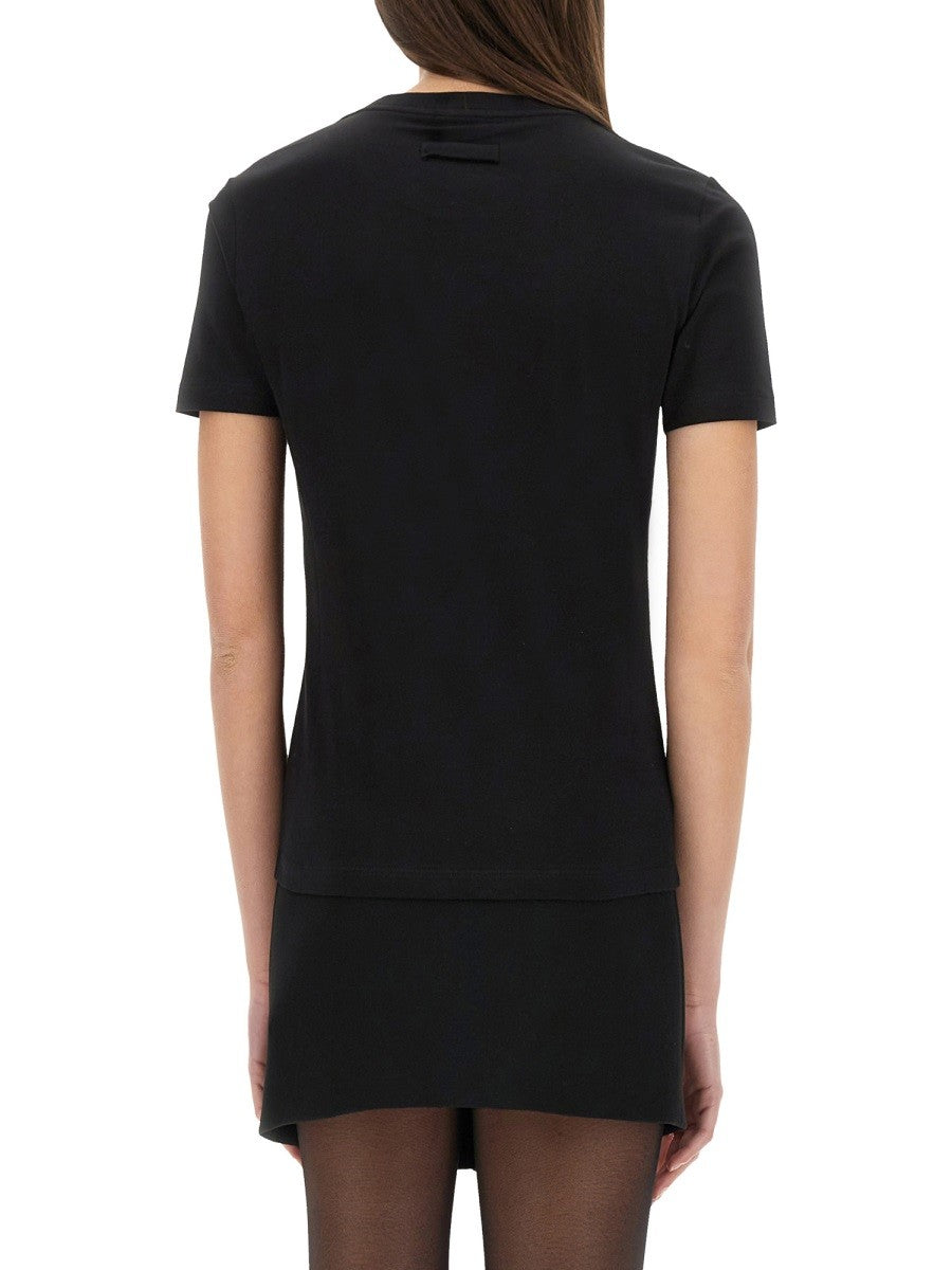 JEAN PAUL GAULTIER - Woman - Black - T-shirt