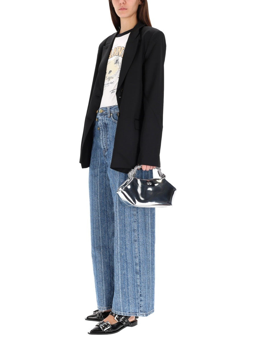 GANNI - Woman - White - T-shirt