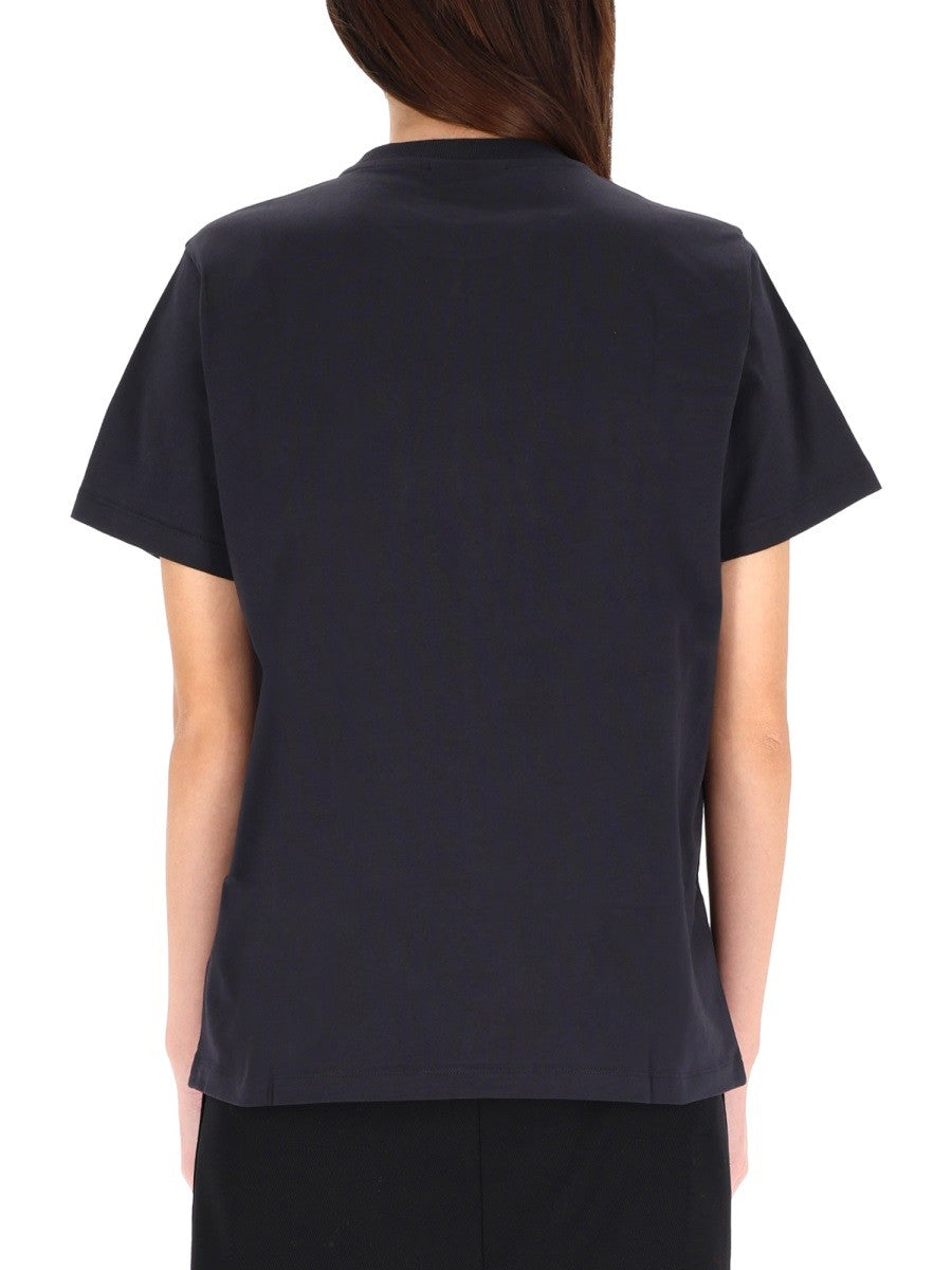 GANNI - Woman - Black - T-shirt