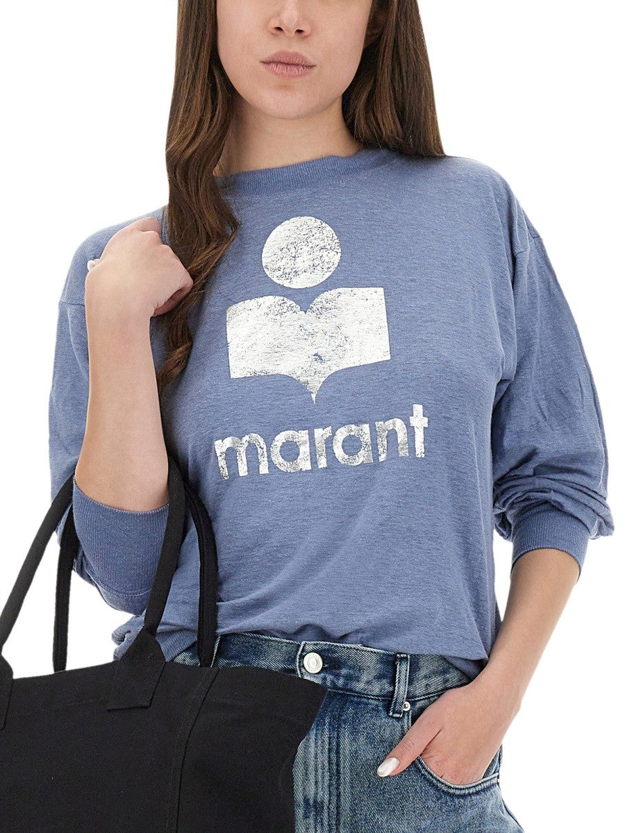 MARANT ETOILE - Woman - Blue - T-shirt
