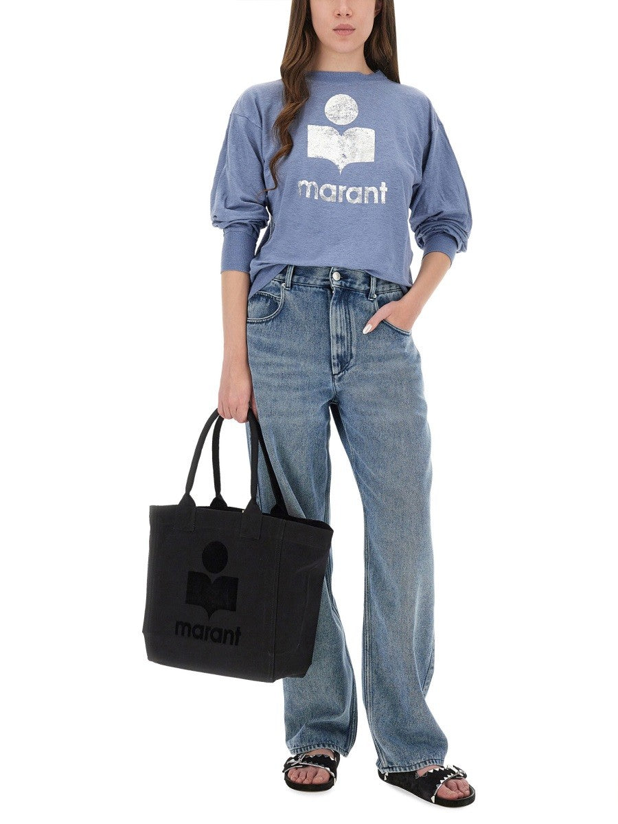 MARANT ETOILE - Woman - Blue - T-shirt