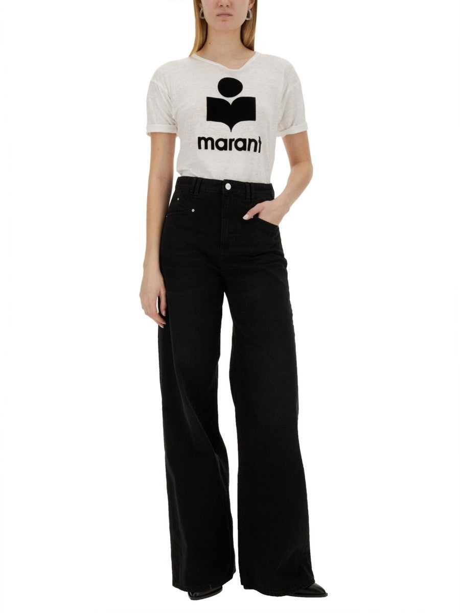 MARANT ETOILE - Woman - White - T-shirt