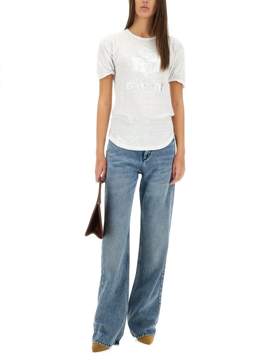 MARANT ETOILE - Woman - White - T-shirt