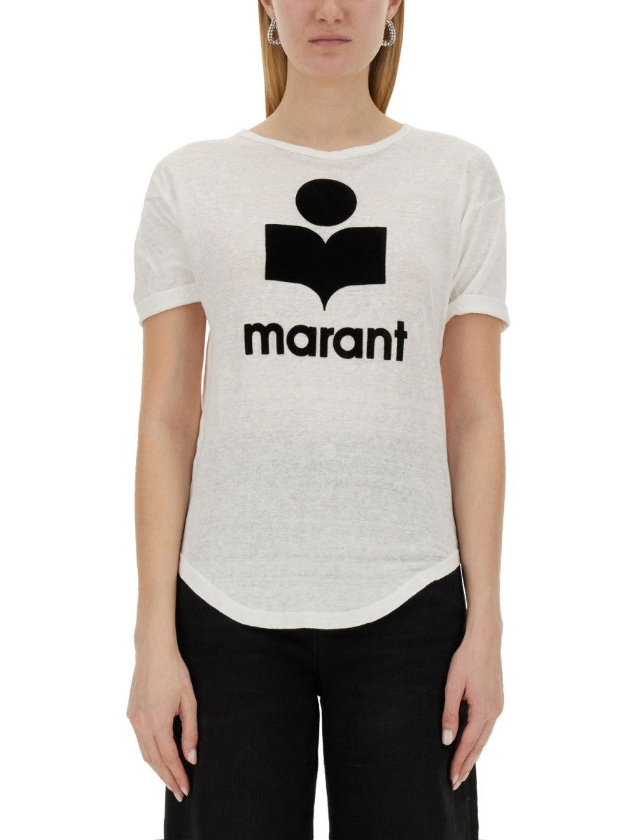 MARANT ETOILE - Woman - White - T-shirt