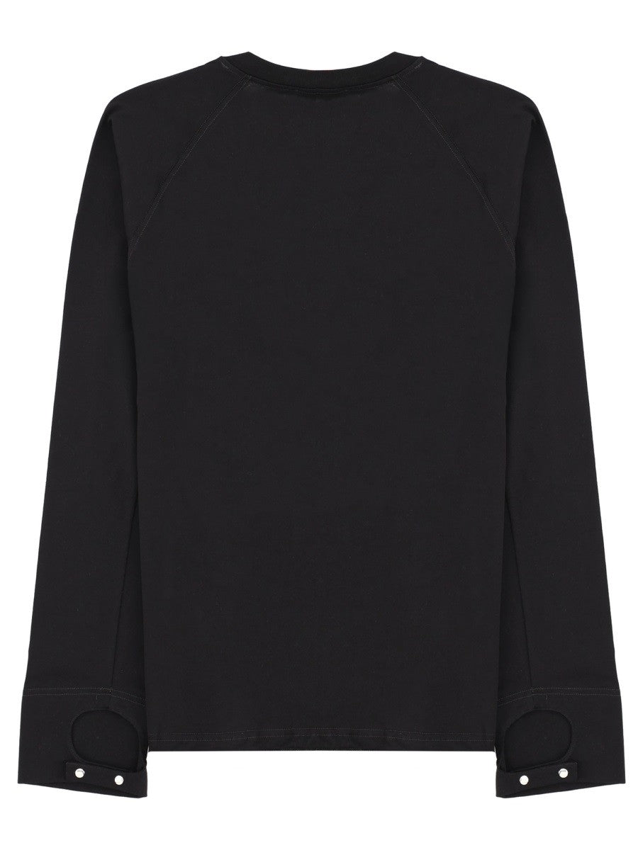 Diesel - Man - Black - T-shirt