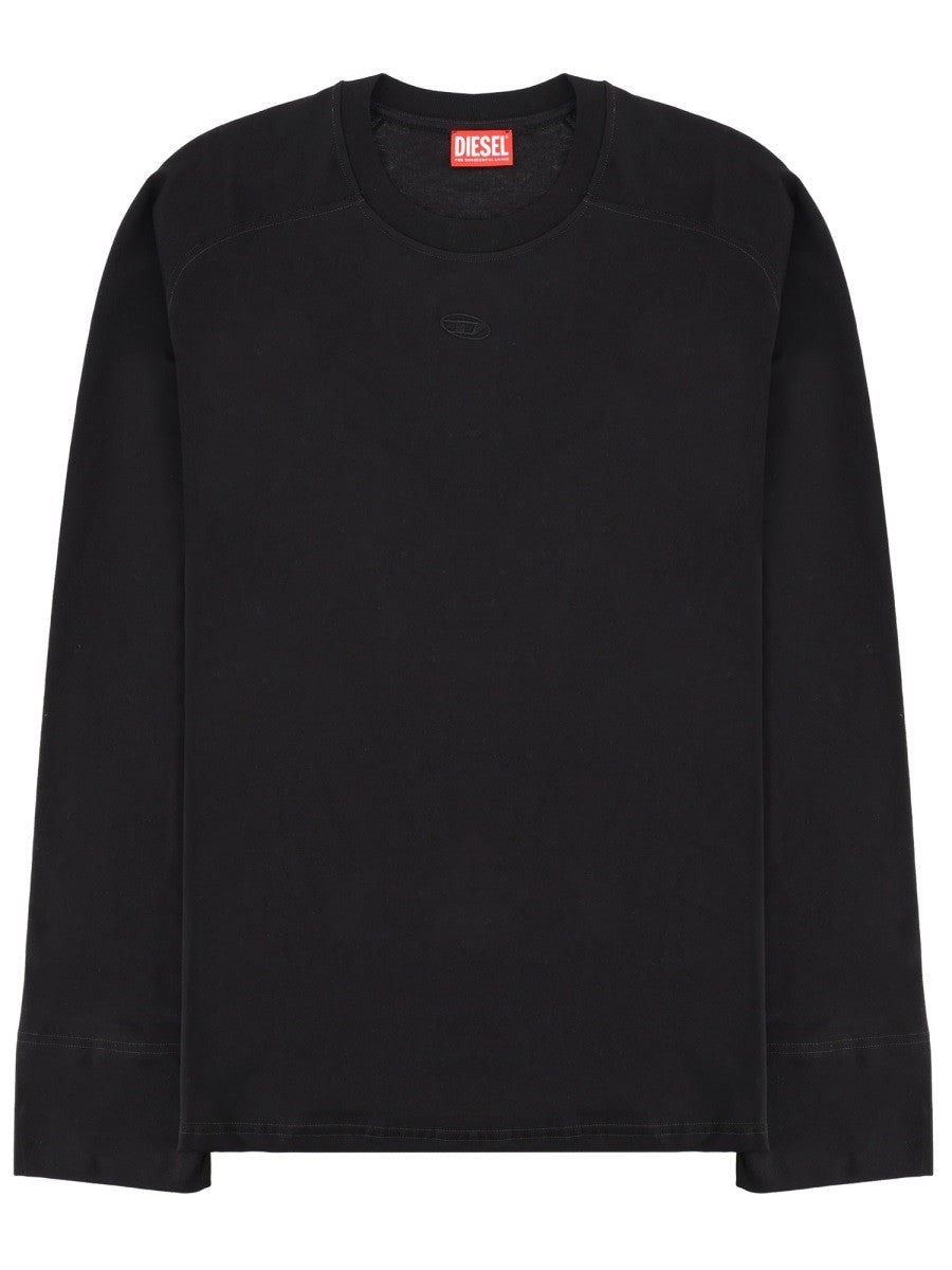 Diesel - Man - Black - T-shirt