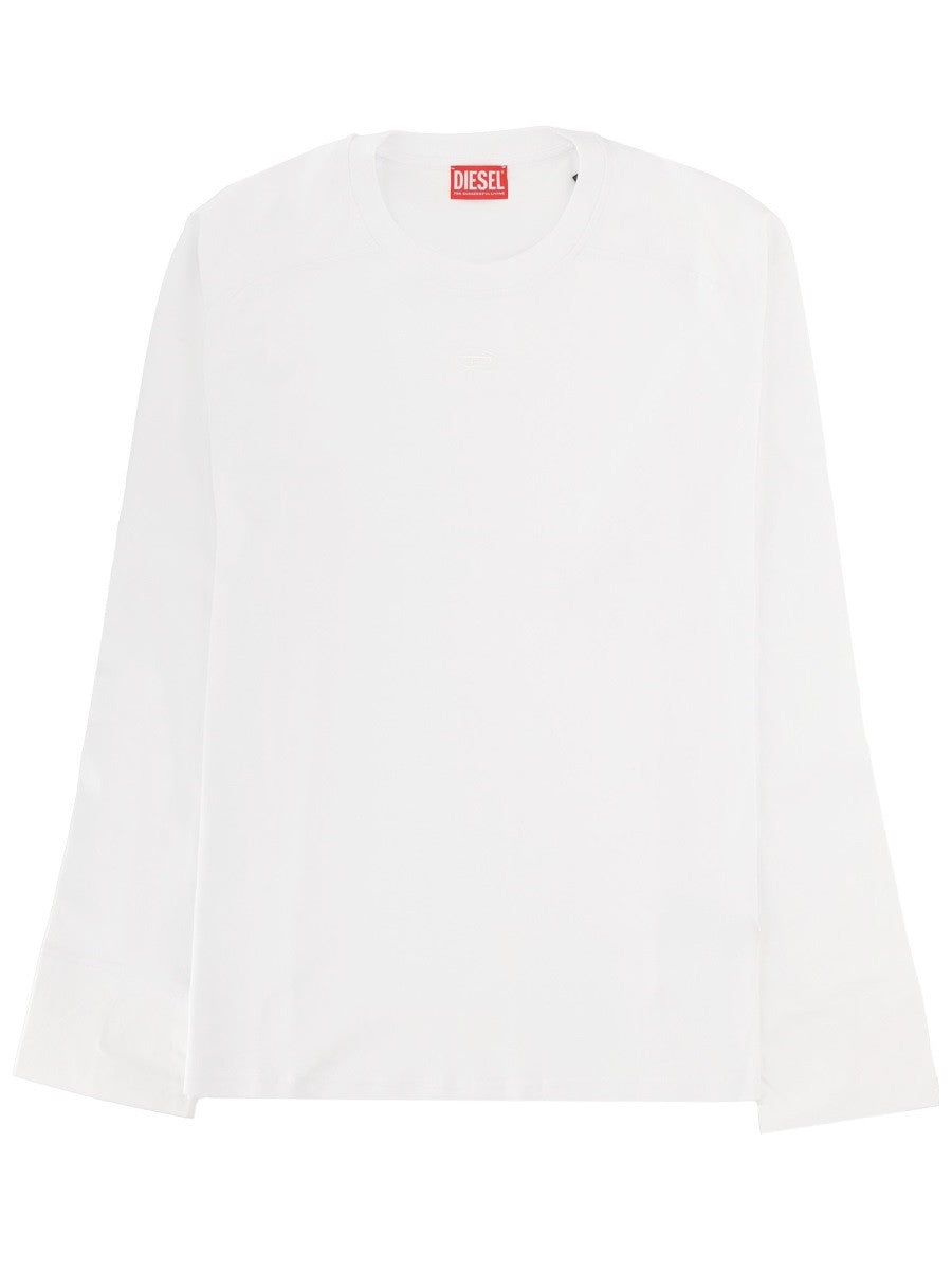 Diesel - Man - White - T-shirt