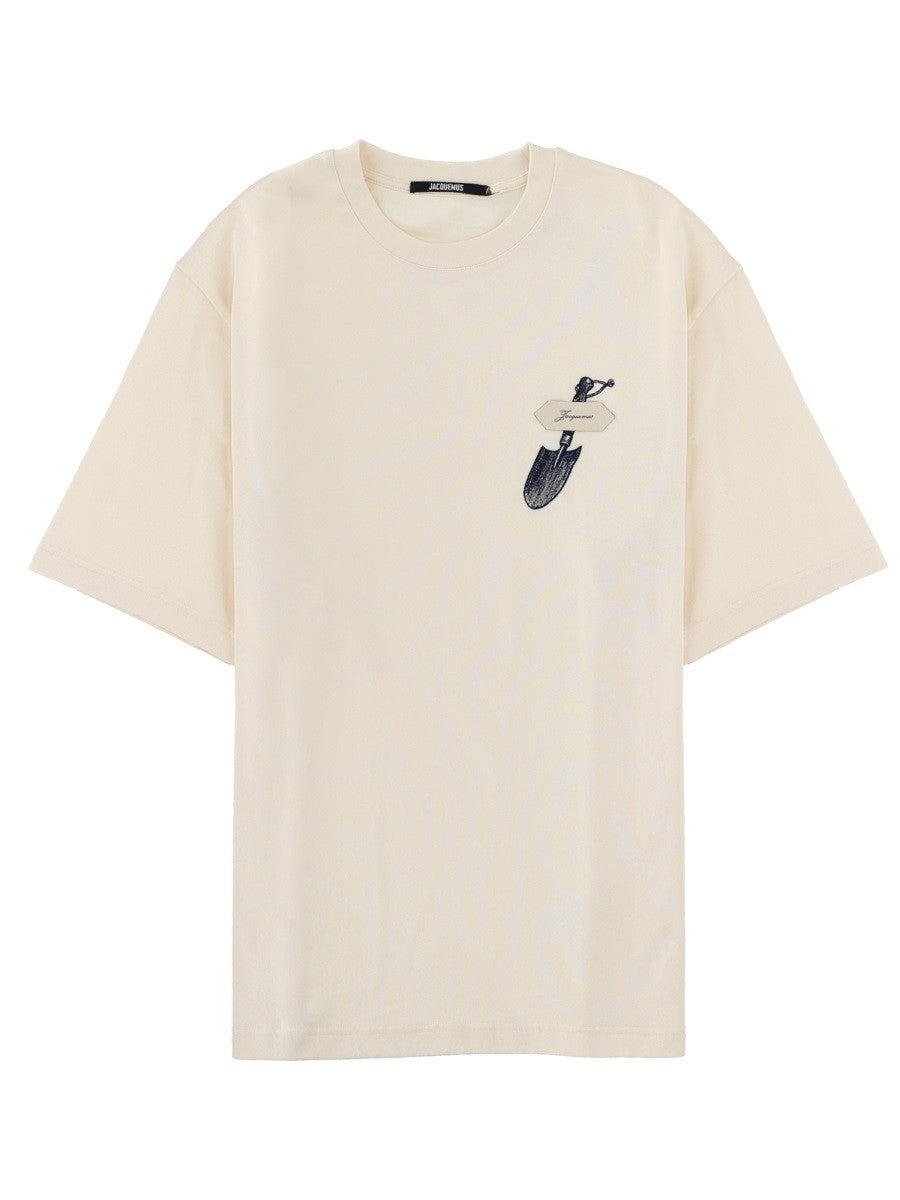 JACQUEMUS - Man - White - T-shirt