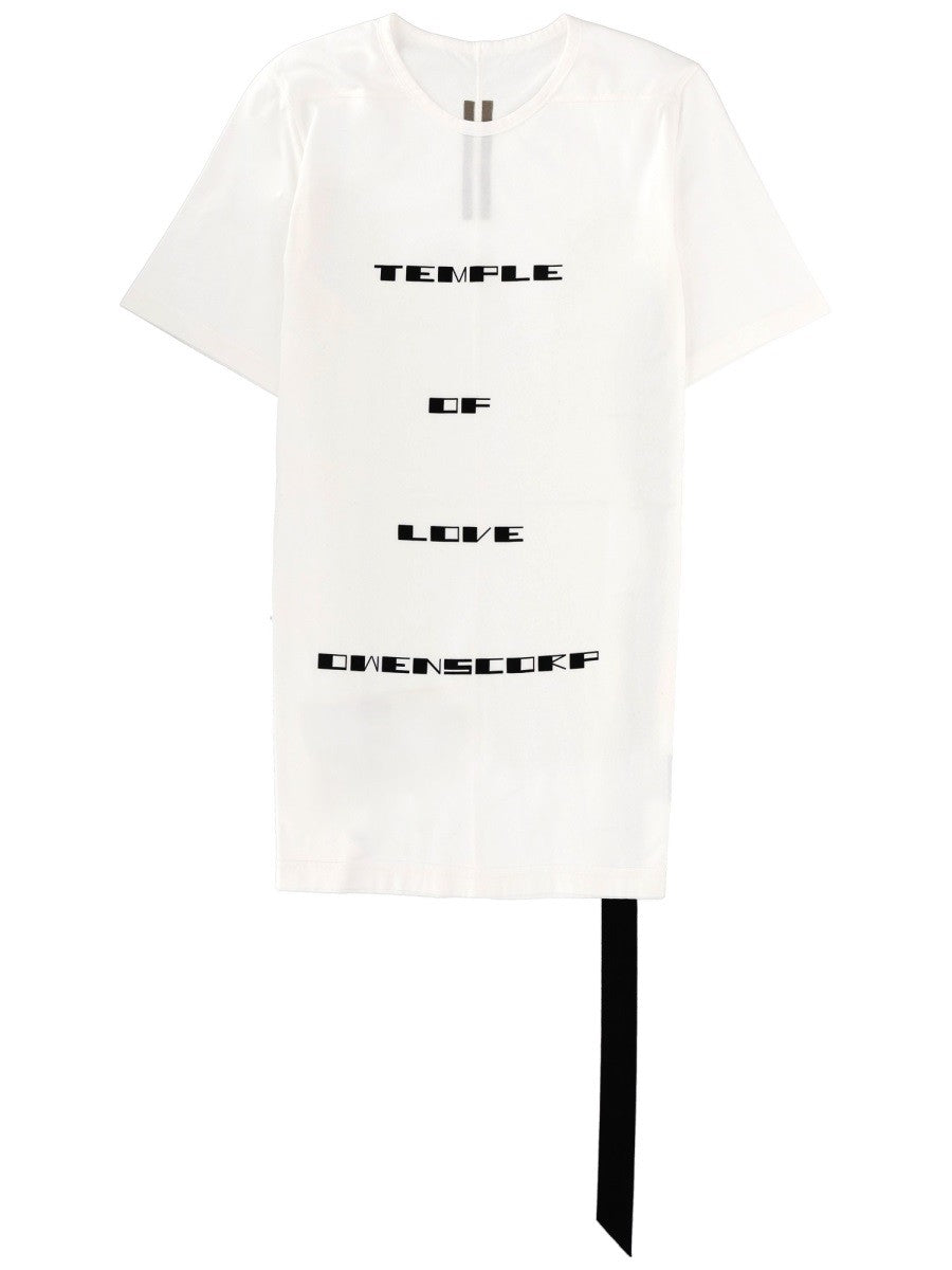 RICK OWENS DRKSHDW - Man - White - T-shirt