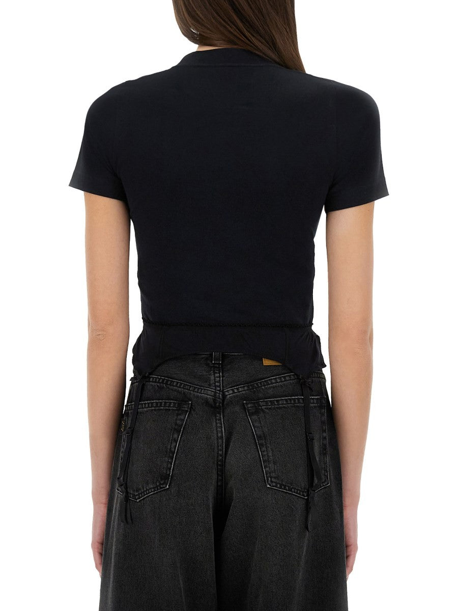 Balenciaga - Woman - Black - T-shirt