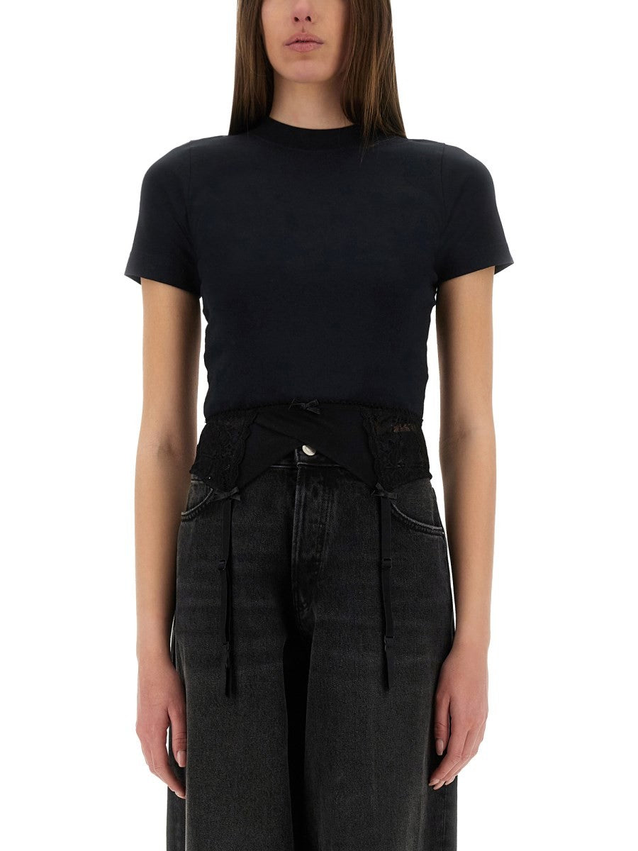Balenciaga - Woman - Black - T-shirt