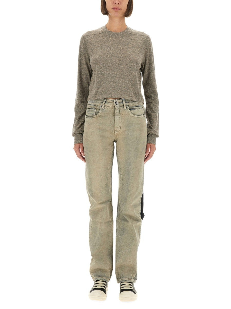 RICK OWENS DRKSHDW - Woman - Grey - T-shirt