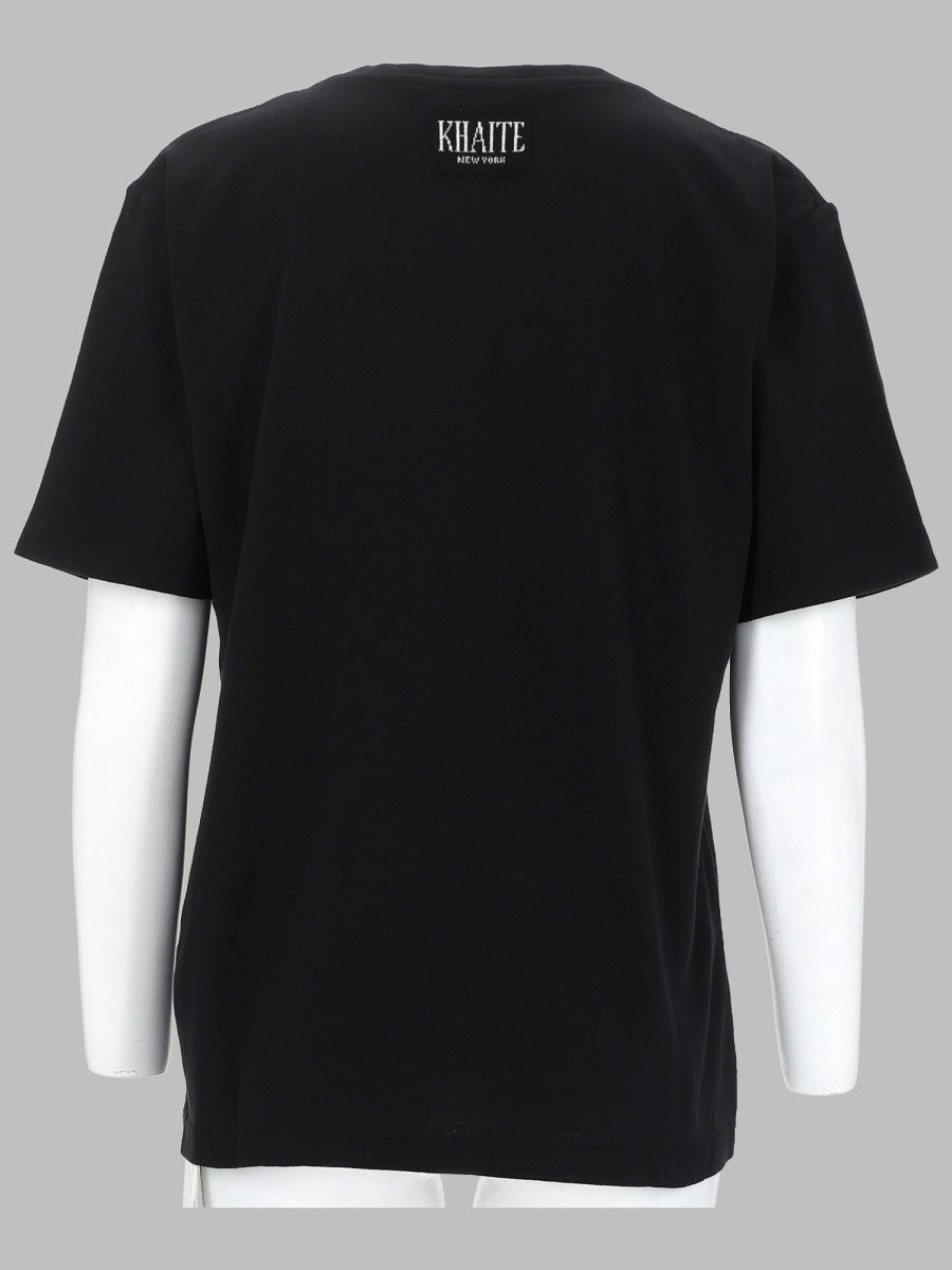 KHAITE - Woman - Black - T-shirt