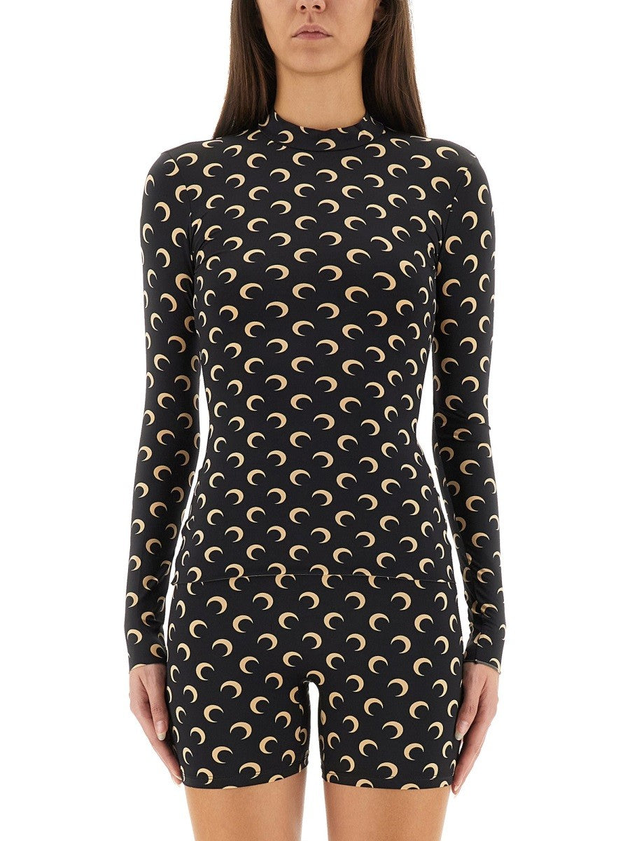 MARINE SERRE - Woman - Black - Top