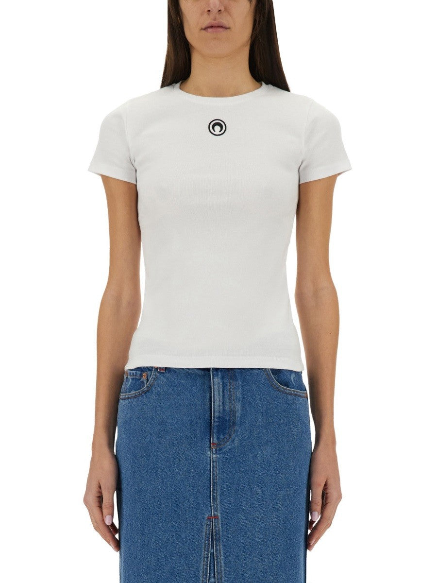MARINE SERRE - Woman - White - T-shirt