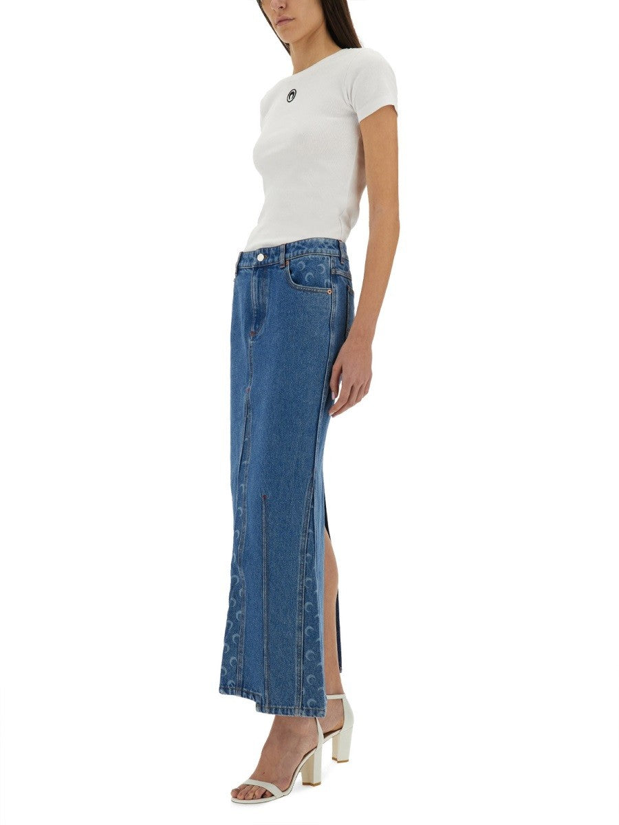 MARINE SERRE - Woman - White - T-shirt