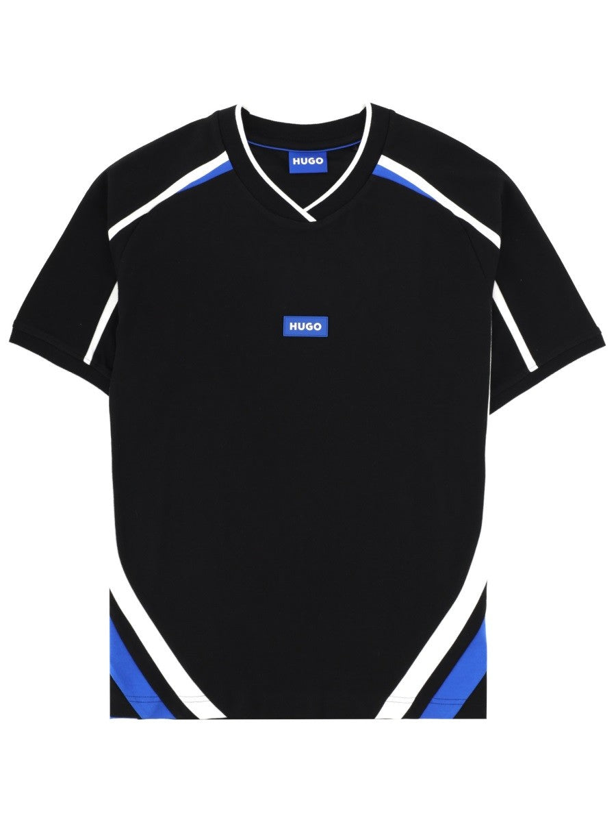 Hugo - Man - Black - T-shirt