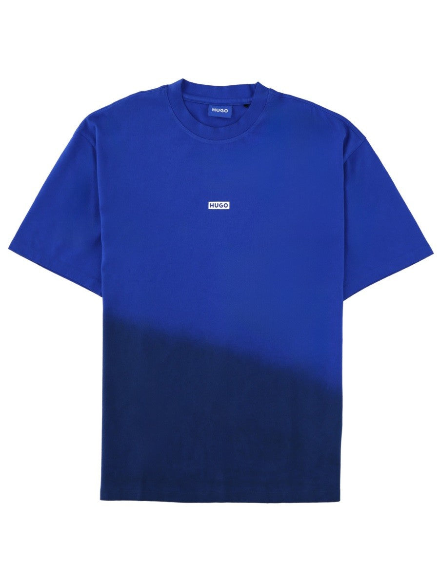 Hugo - Man - Blue - T-shirt