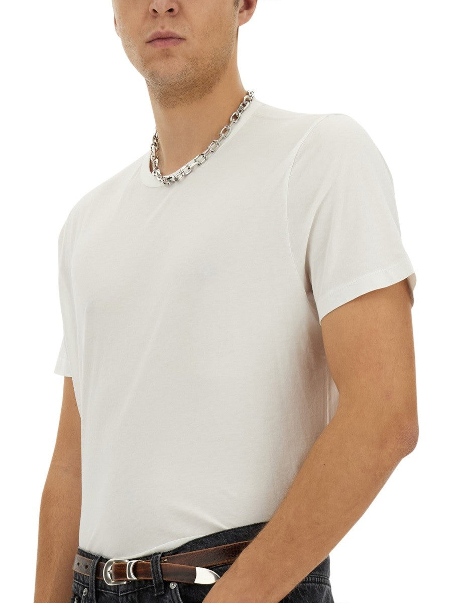 Our Legacy - Man - White - T-shirt