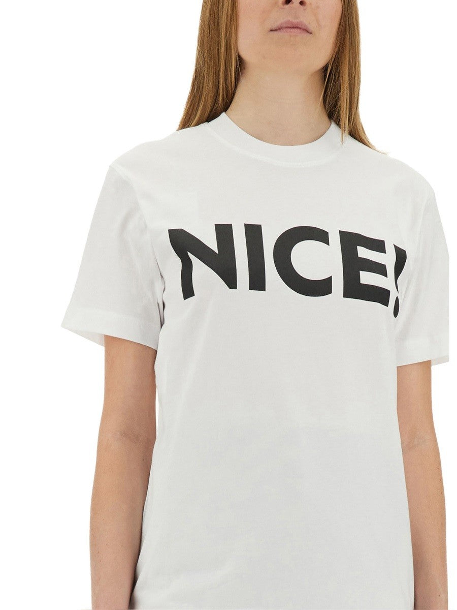 Moschino - Woman - White - T-shirt