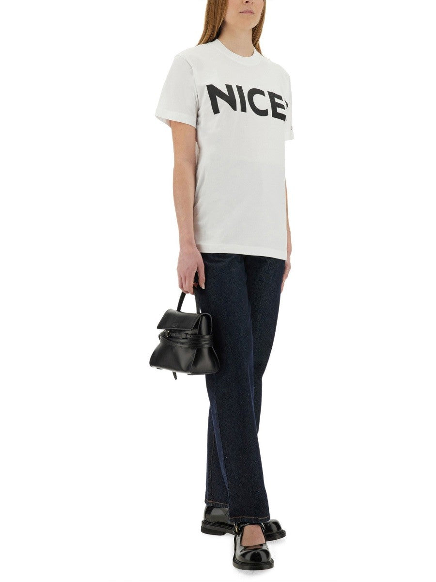 Moschino - Woman - White - T-shirt
