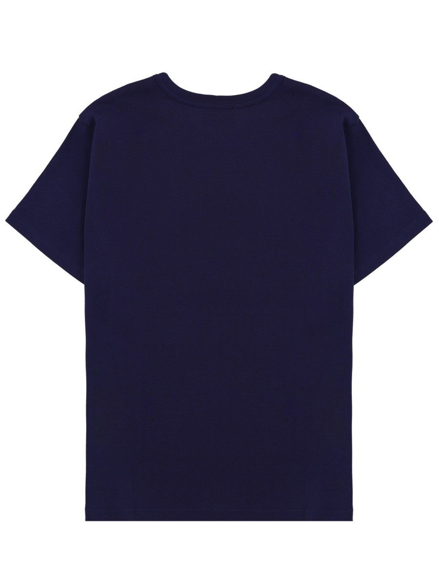 A.P.C. - Man - Blue - T-shirt