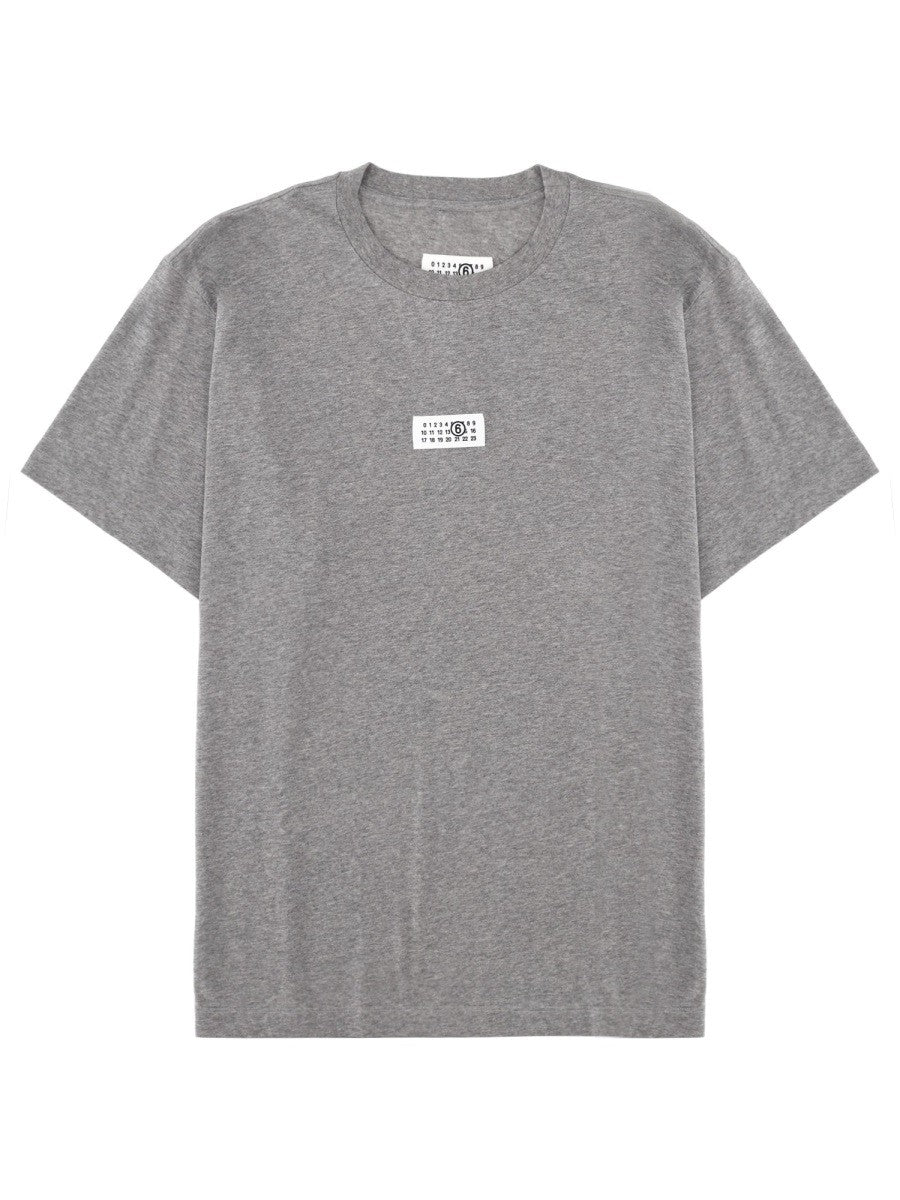 MM6 MAISON MARGIELA - Man - Grey - T-shirt