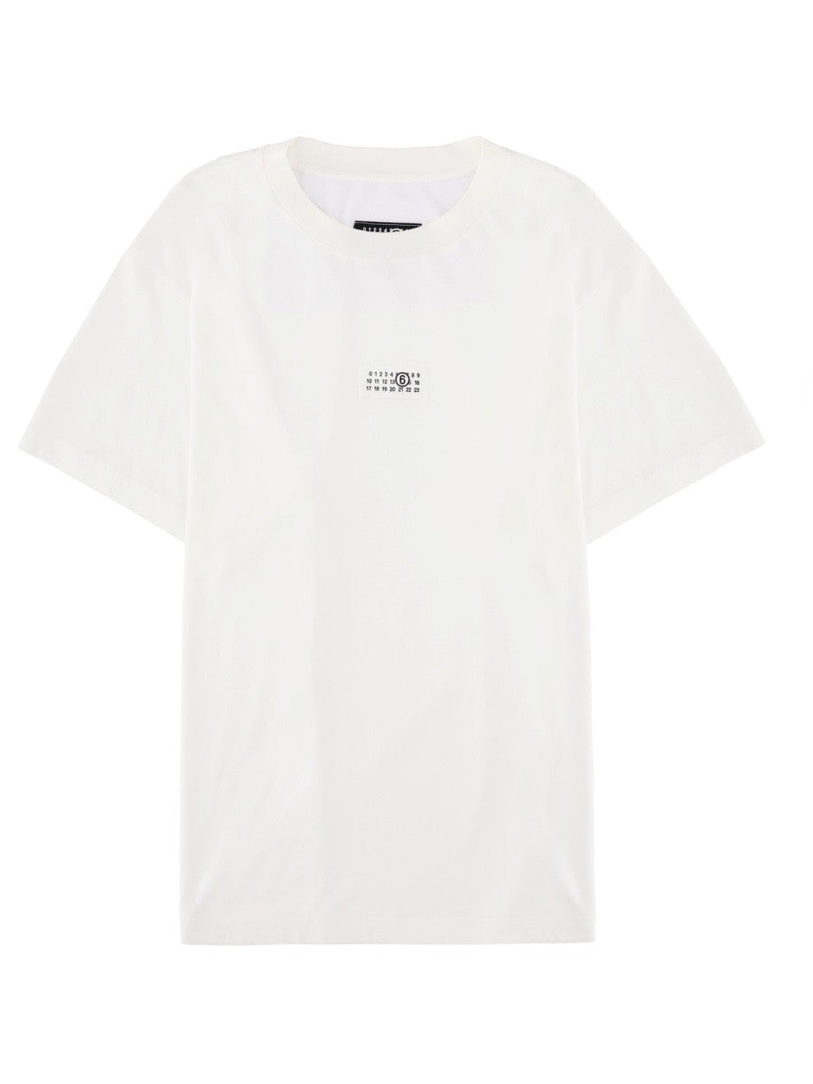 MM6 MAISON MARGIELA - Man - White - T-shirt