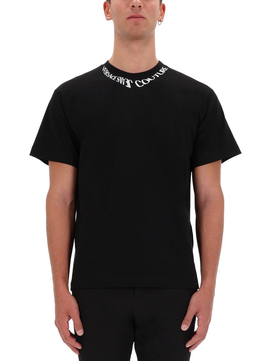Versace Jeans Couture - Man - Black - T-shirt