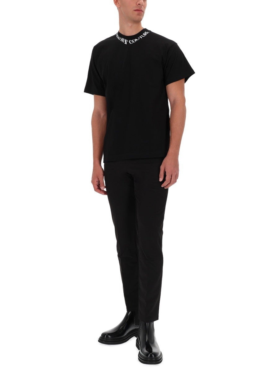 Versace Jeans Couture - Man - Black - T-shirt