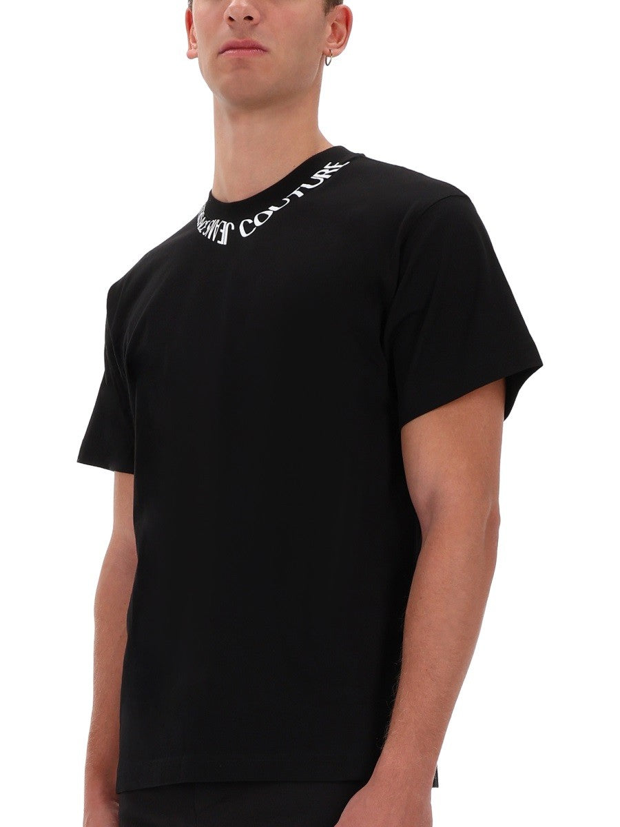 Versace Jeans Couture - Man - Black - T-shirt