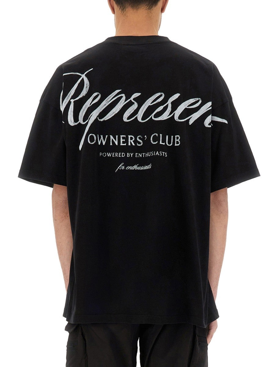 Represent - Man - Black - T-shirt