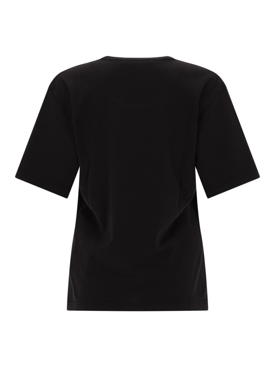 LEMAIRE - Woman - Black - T-shirt