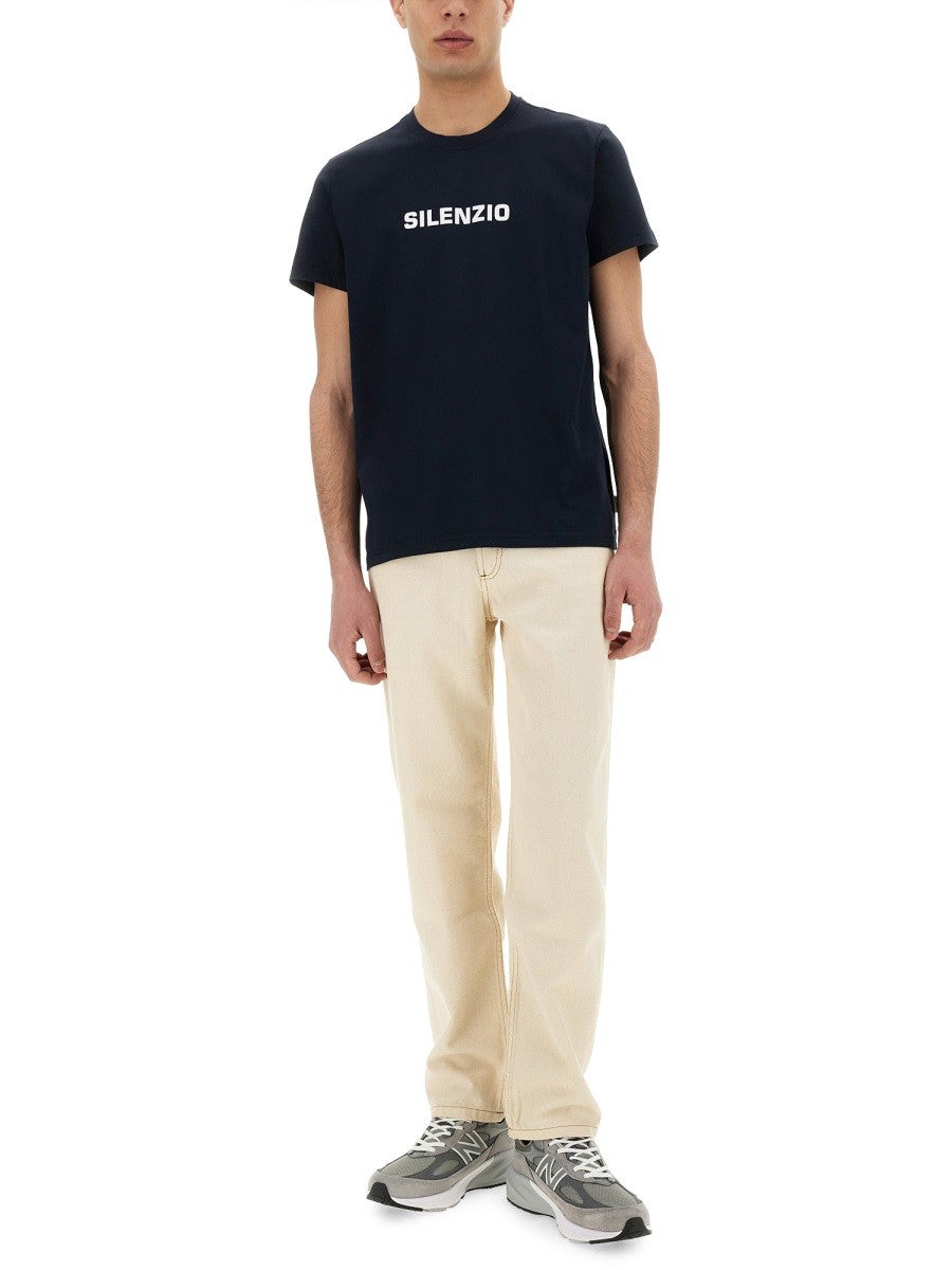 ASPESI - Man - Blue - T-shirt