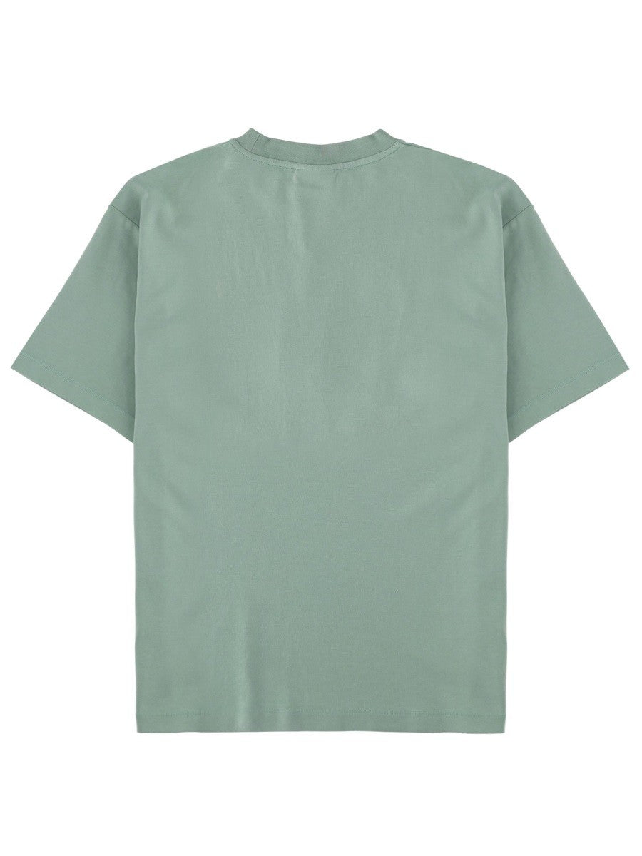 Drole De Monsieur - Man - Green - T-shirt