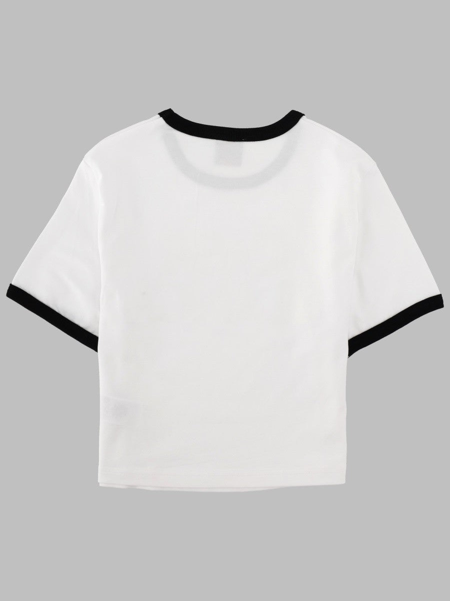 CASABLANCA - Woman - White - T-shirt