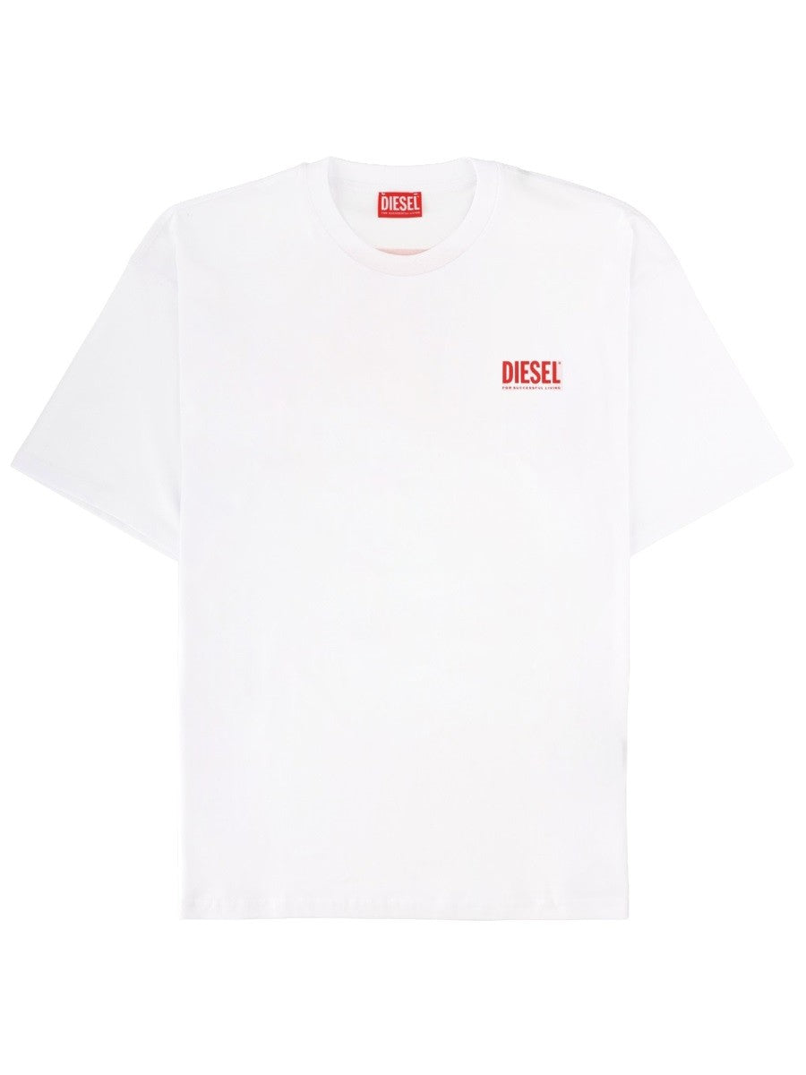 Diesel - Man - White - T-shirt