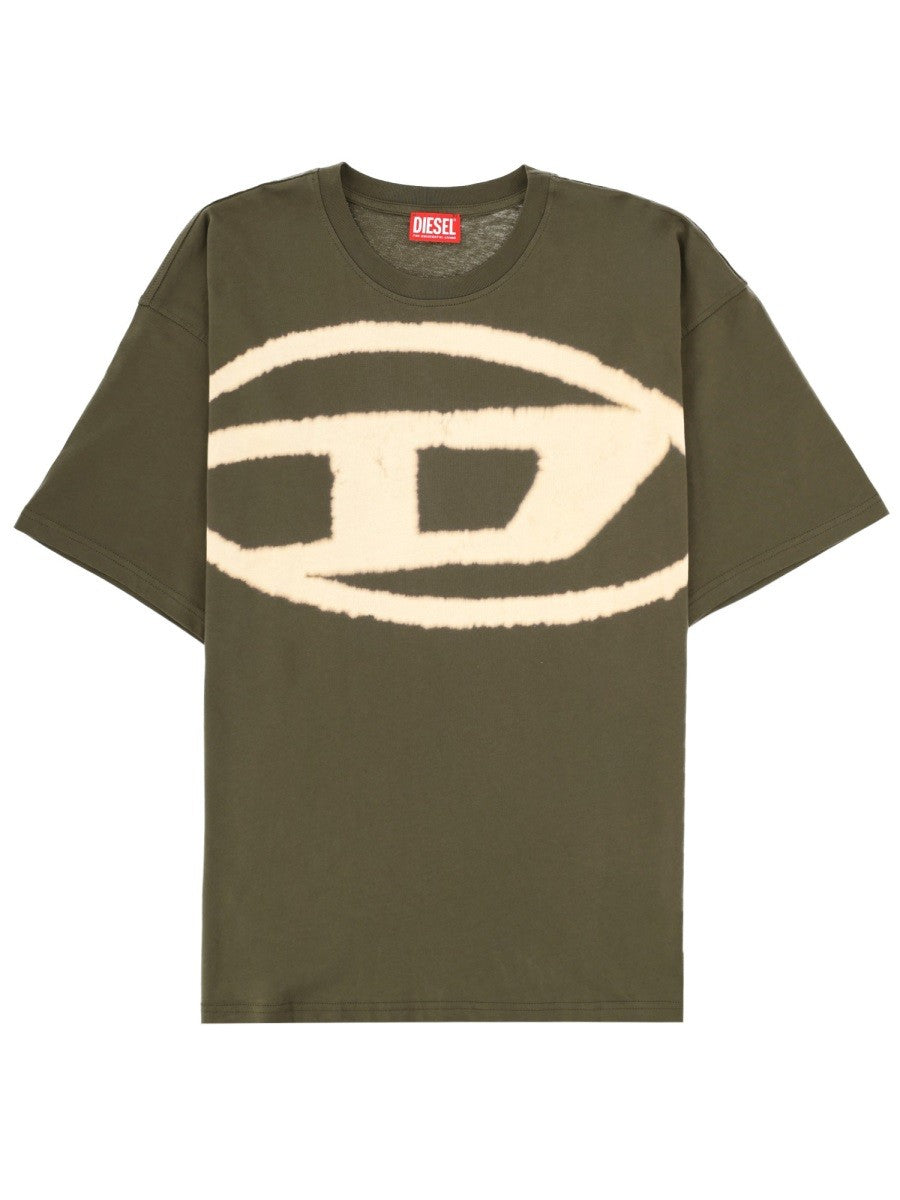 Diesel - Man - Green - T-shirt