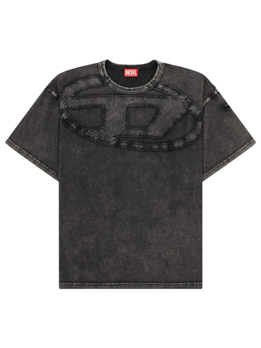 Diesel - Man - Black - T-shirt