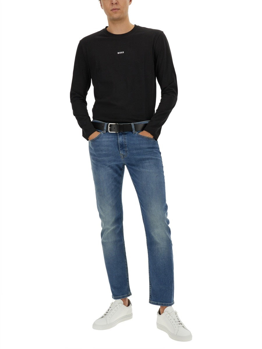 Boss - Man - Black - T-shirt